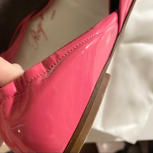 Roger Vivier Chips Ballerinas in Patent Leather - Picture 3 of 5